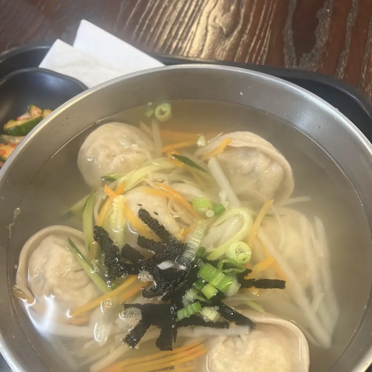 Dumpling Soup