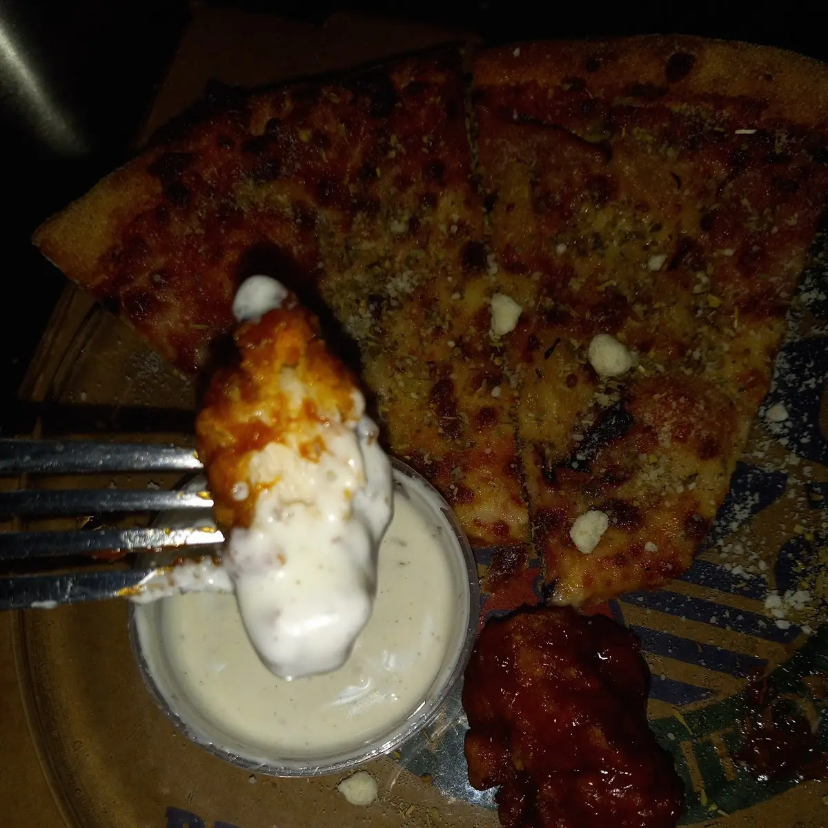 BBQ Boneless Buffalo Wings