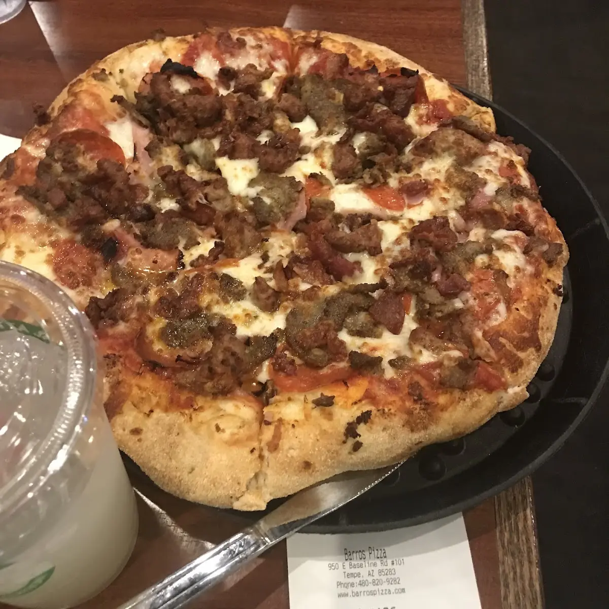 Mega Meat Pizza