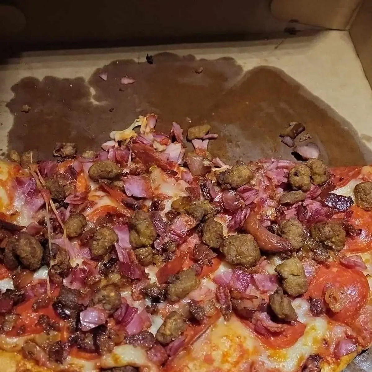 Meat Lovers Pizza