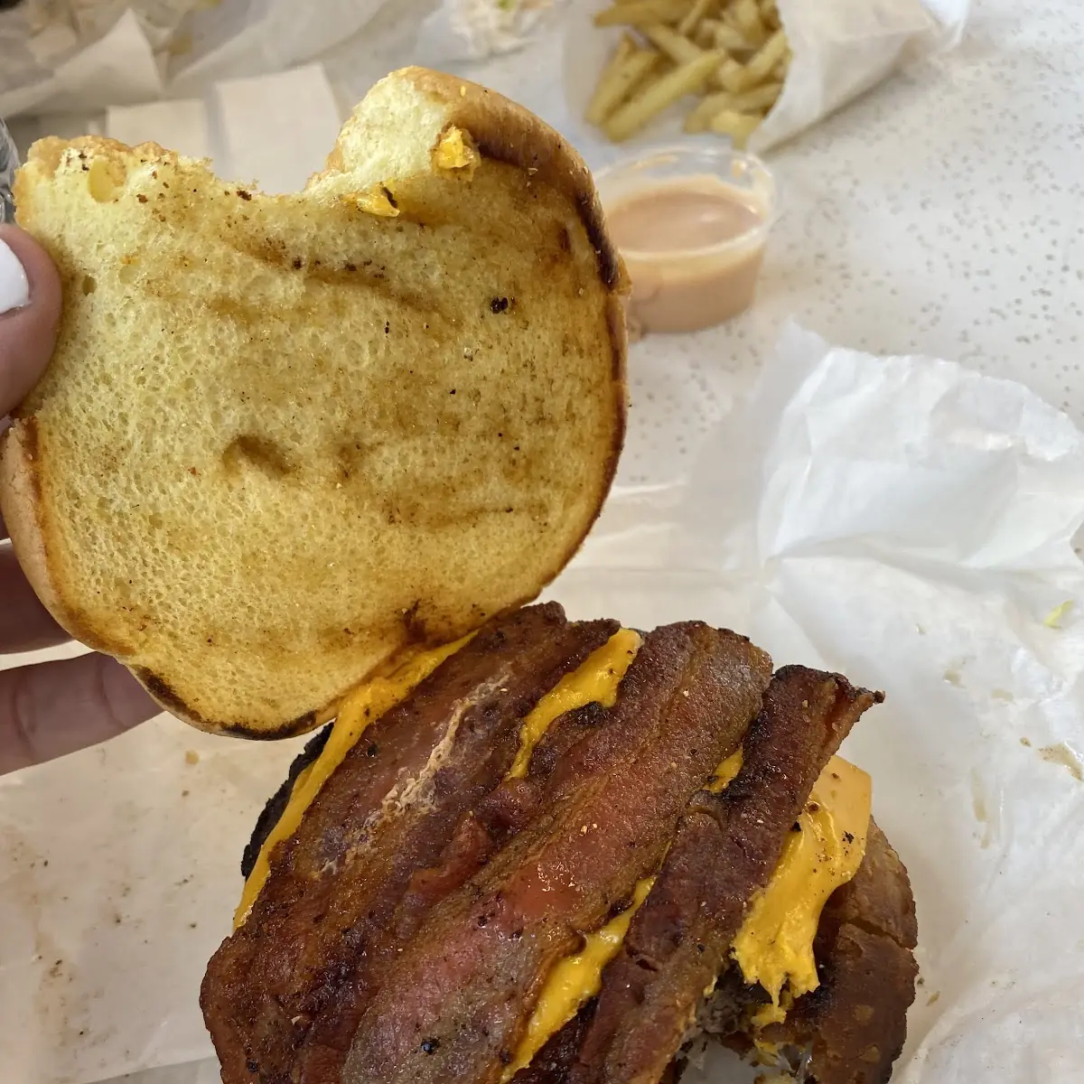 Bacon Cheddar