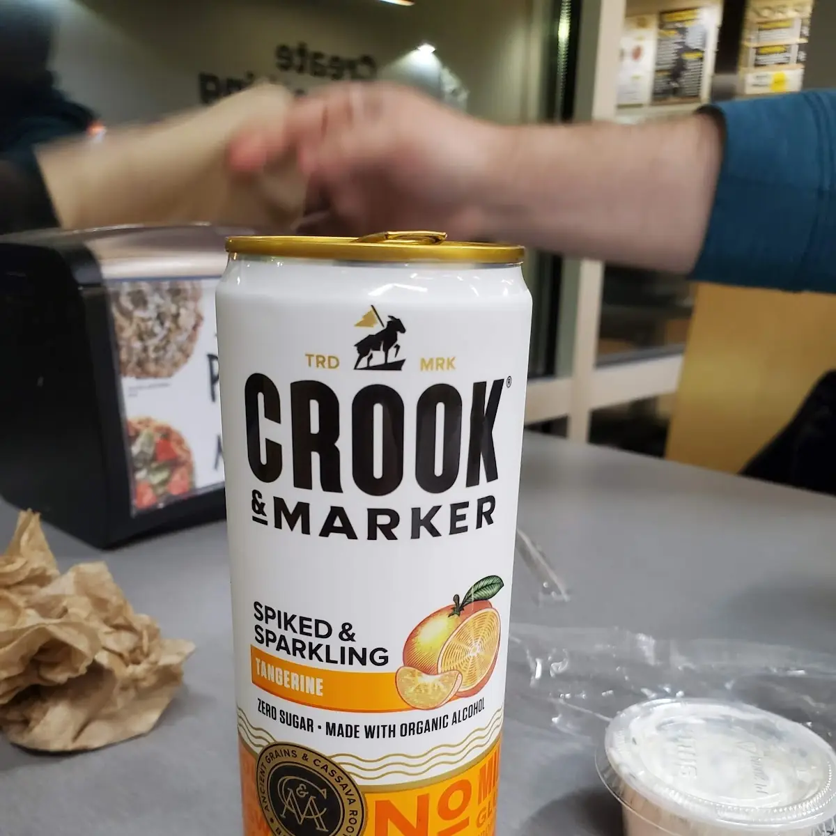 Crook & Marker Hard Seltzer