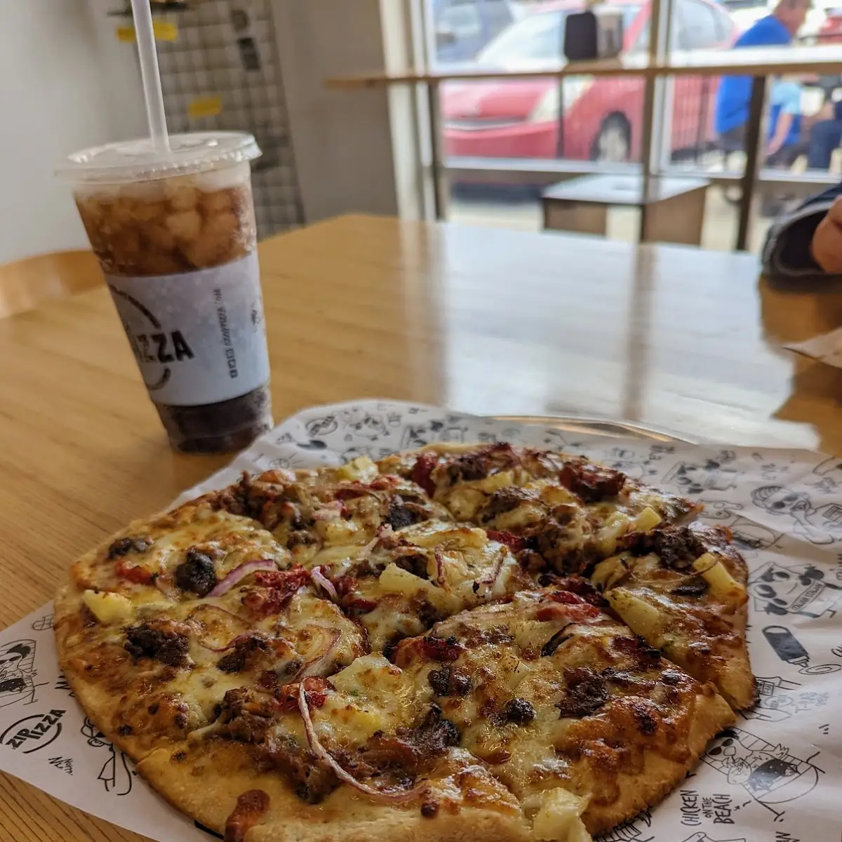 Pork BBQ Pizza