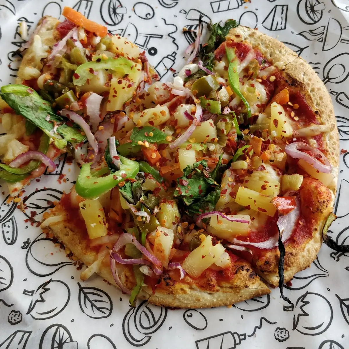 Vegan Pizza
