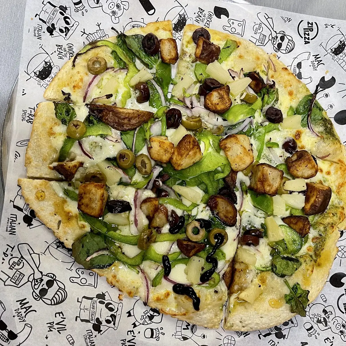 Veggie Pizza