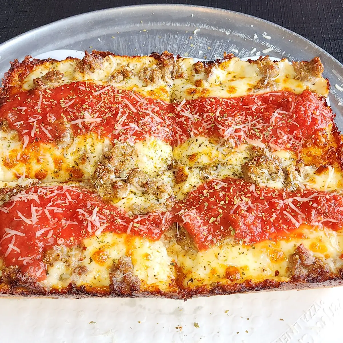Sausage Pizza