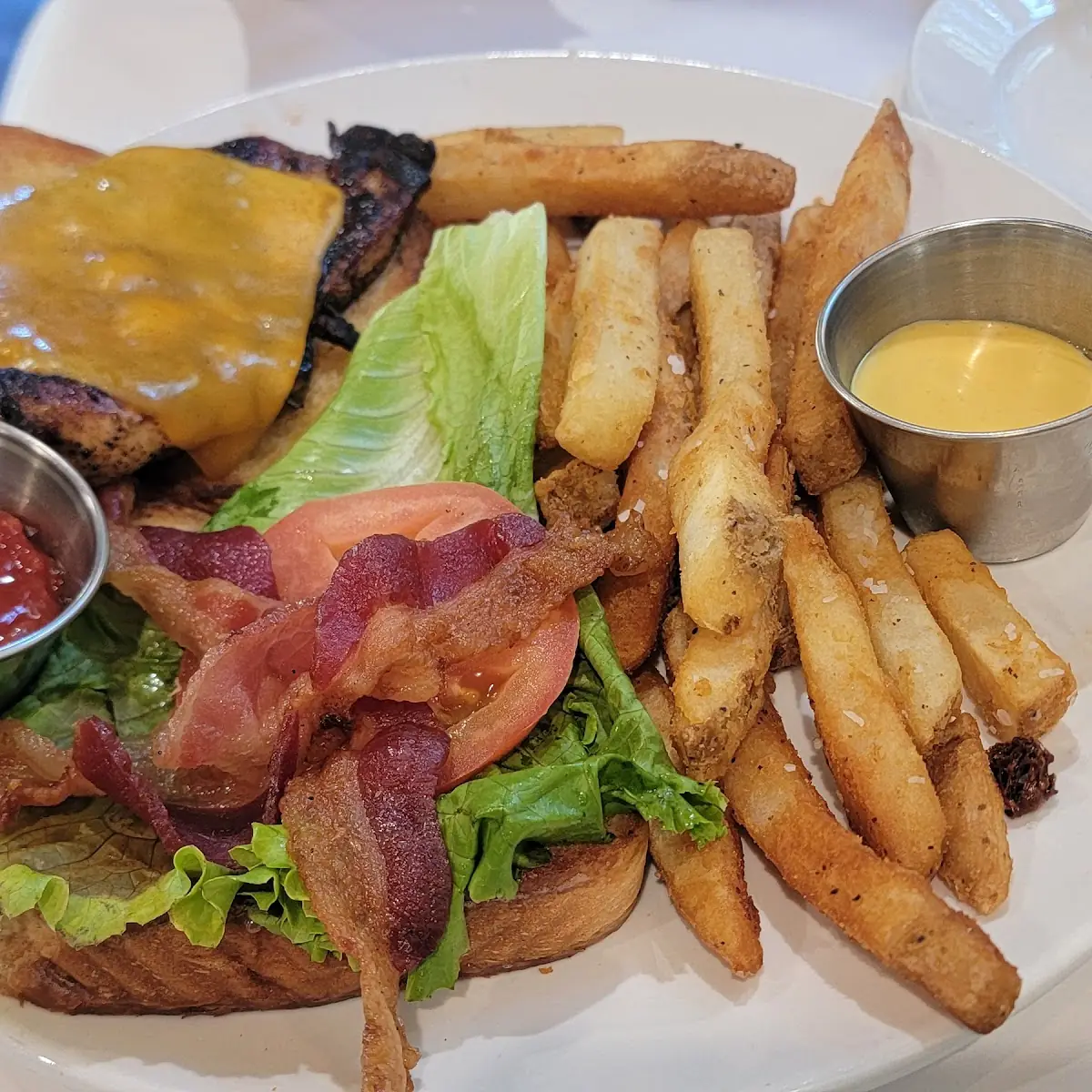 Bacon Cheeseburger