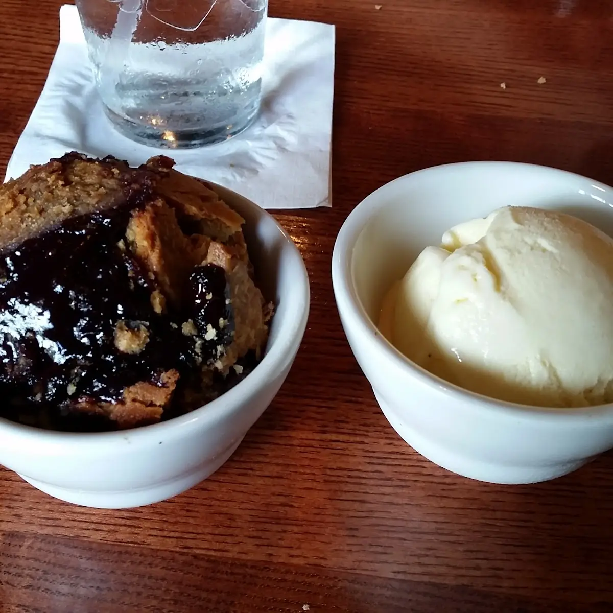 Blueberry Cobbler