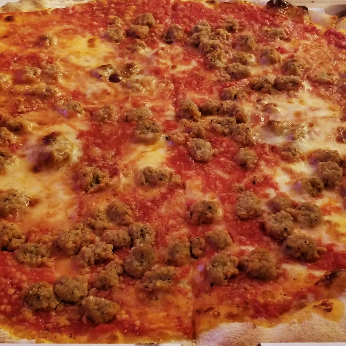 Sausage Pizza