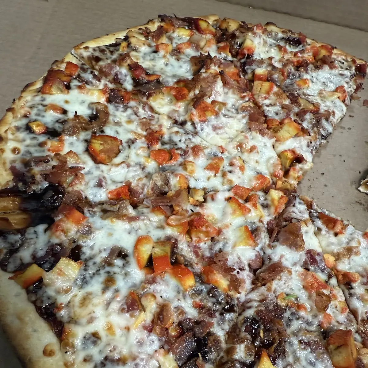 Chicken Bacon Pizza