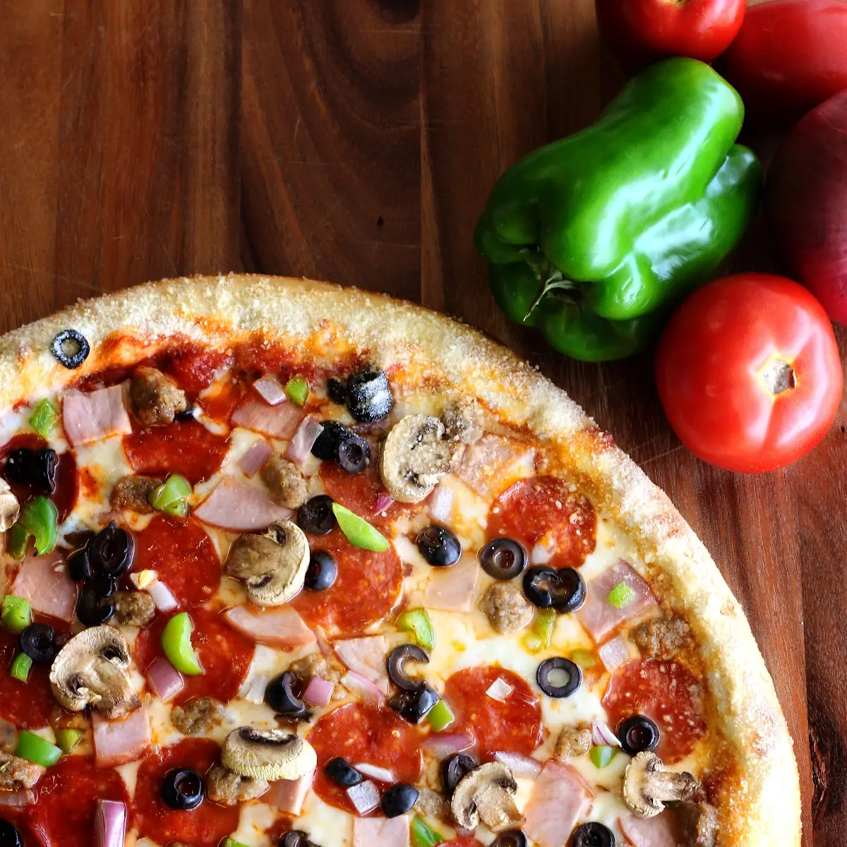 Classic Supreme Pizza
