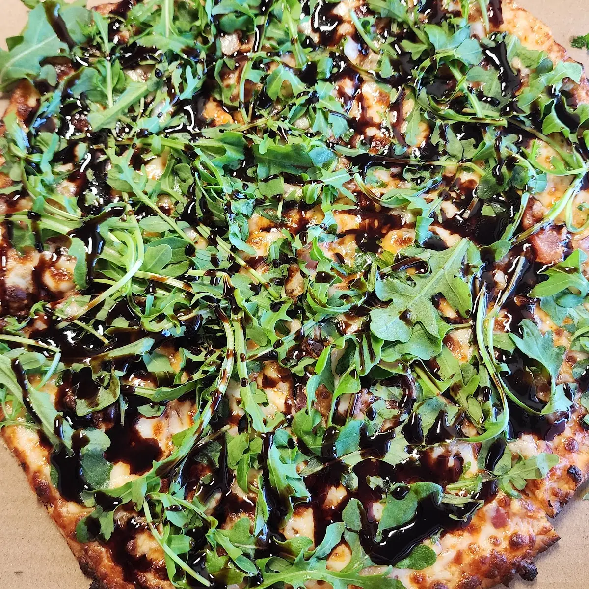 Old World Mediterranean Pizza