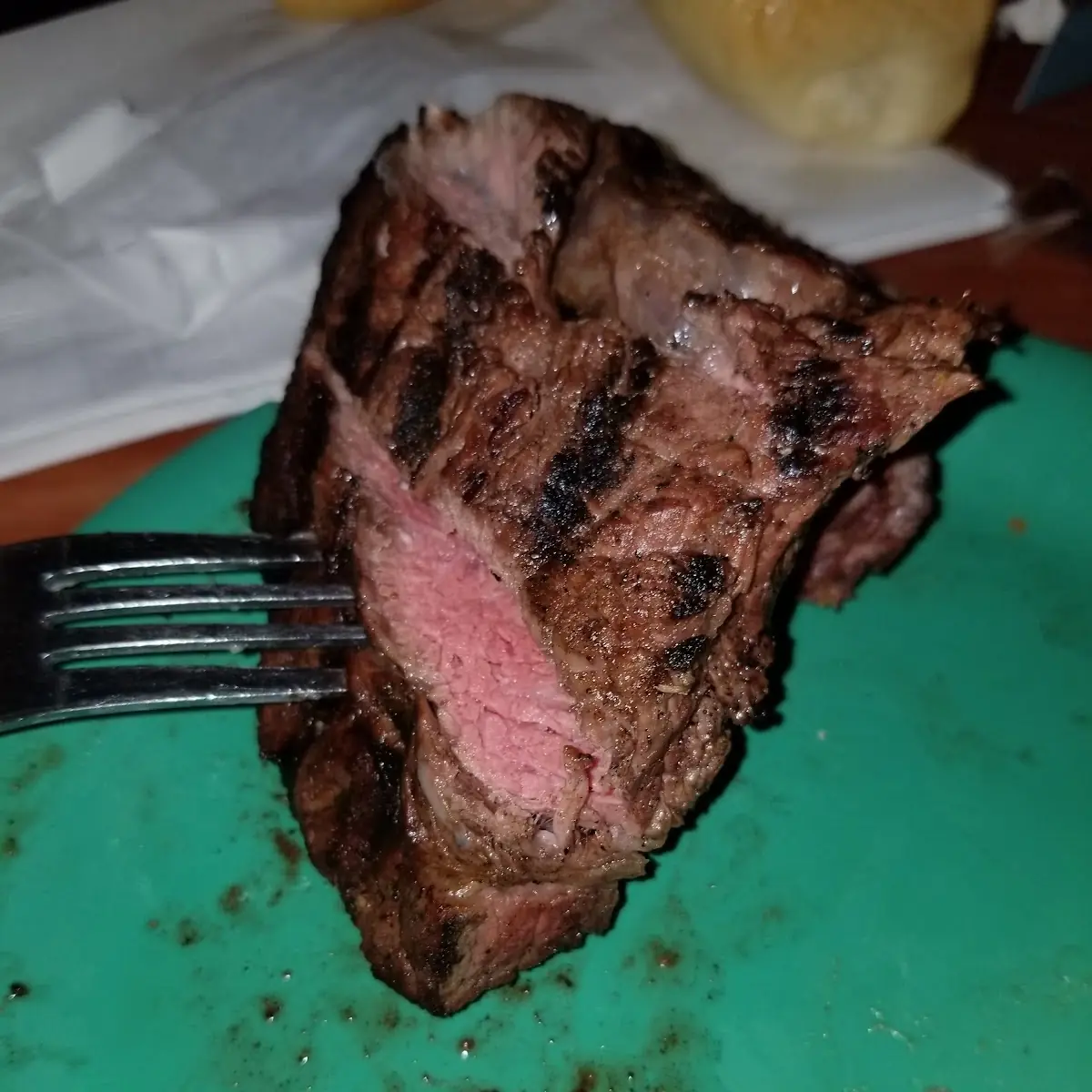 Steak and Shrimp