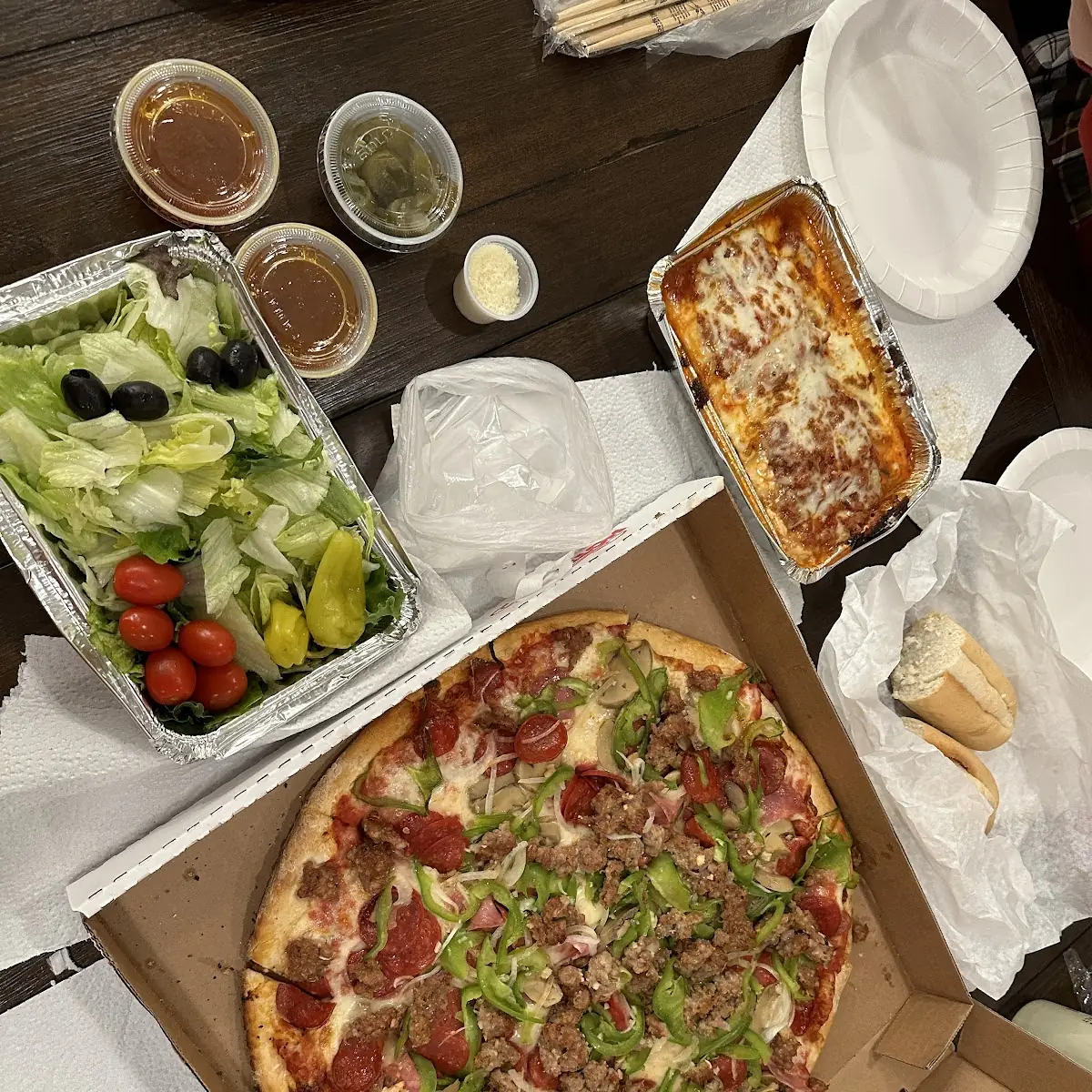 Medium Petrillo's Specialty Pizza