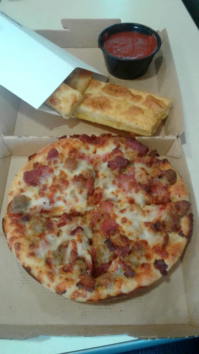 Personal Meat Lovers Pizza