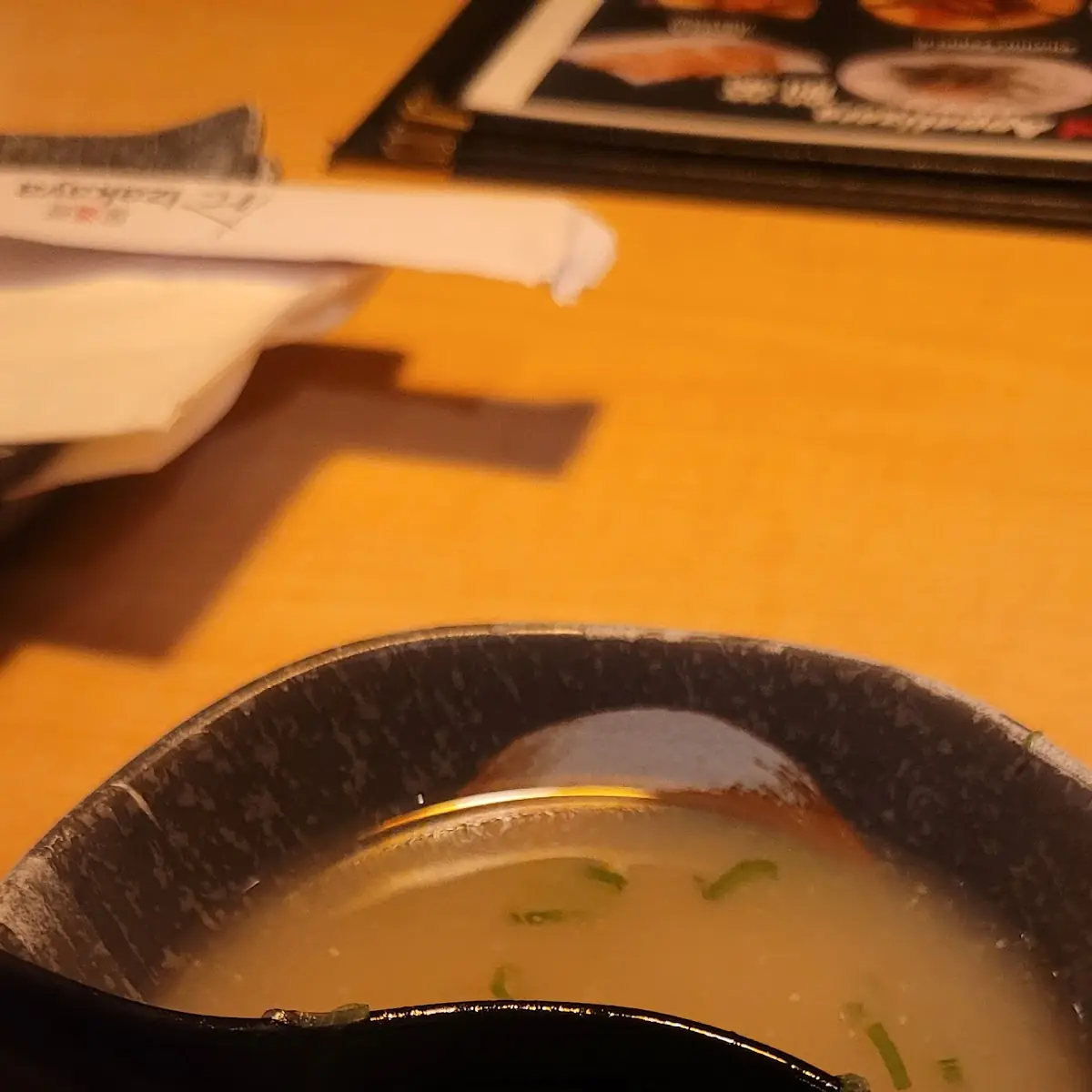 Nagasaki Champon (White Seafood Soup)