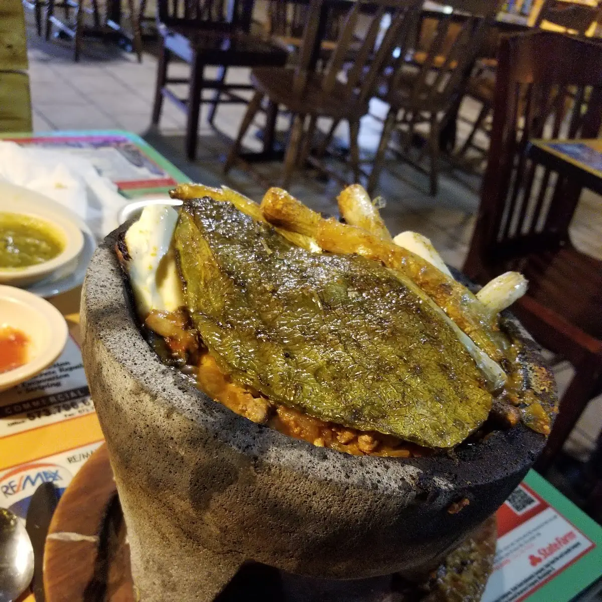 Molcajete Mexicano
