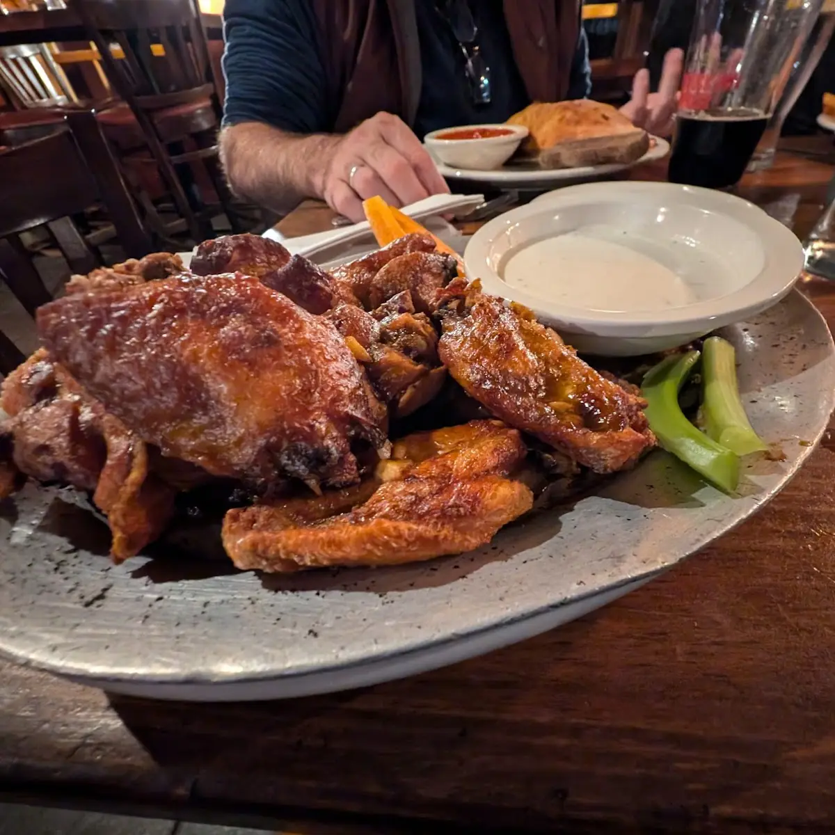 Bbq Chicken Calzone