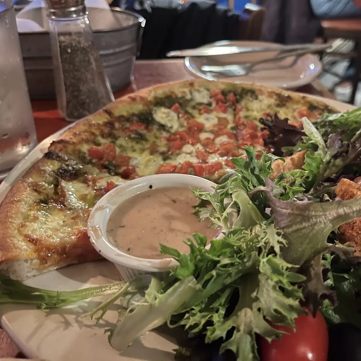 Pesto Margherita Pizza