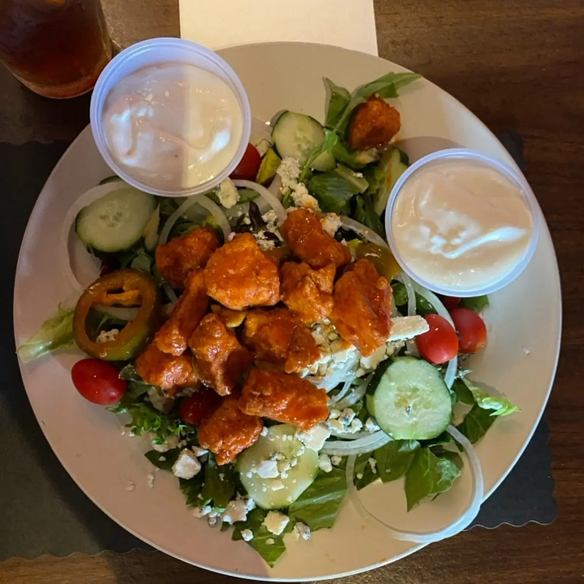 The Wicked Chicken Salad