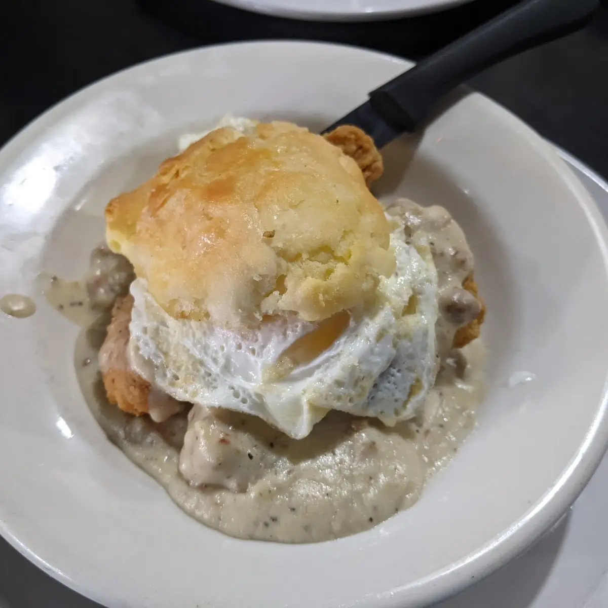 Biscuit & Sausage Gravy