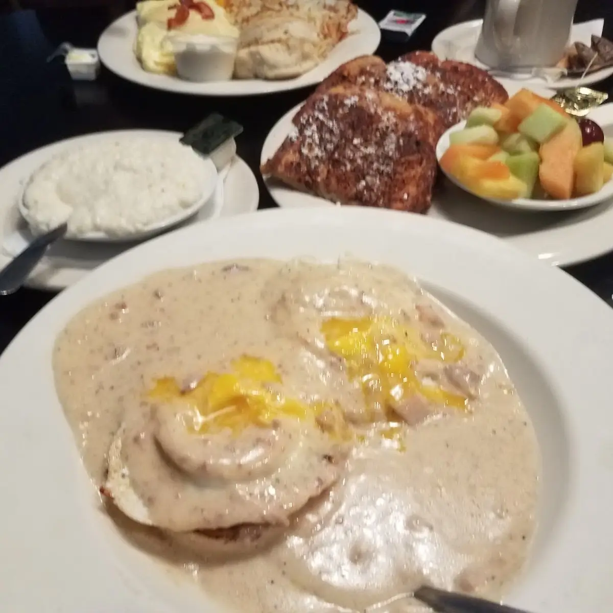 Biscuits and Gravy
