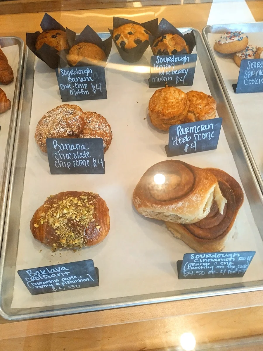 Assorted Pastries Baked Goods