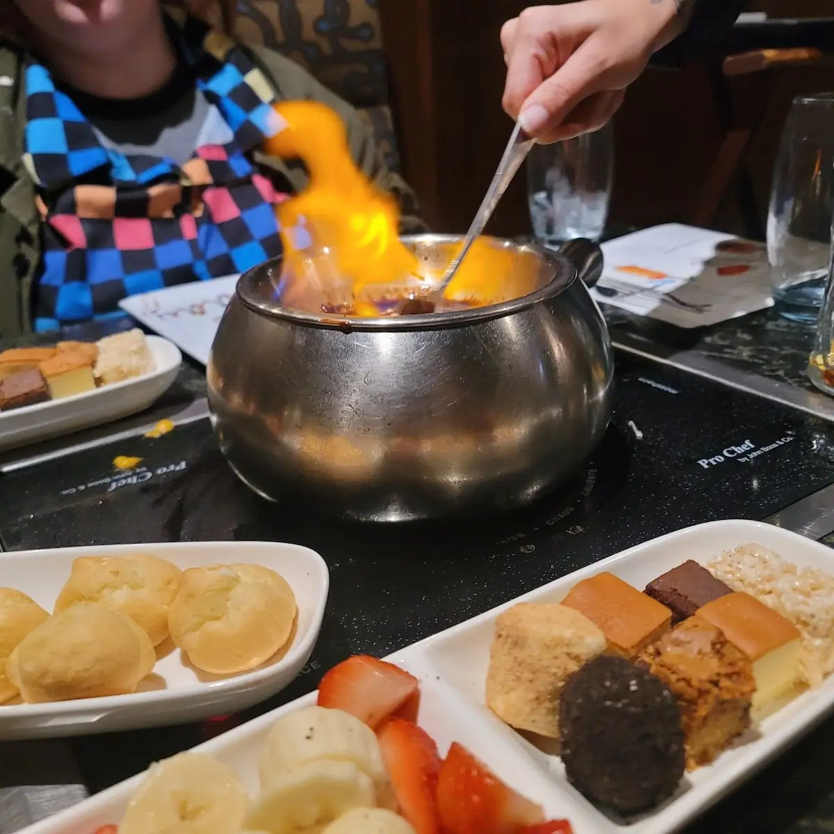Fondue Night in for 2