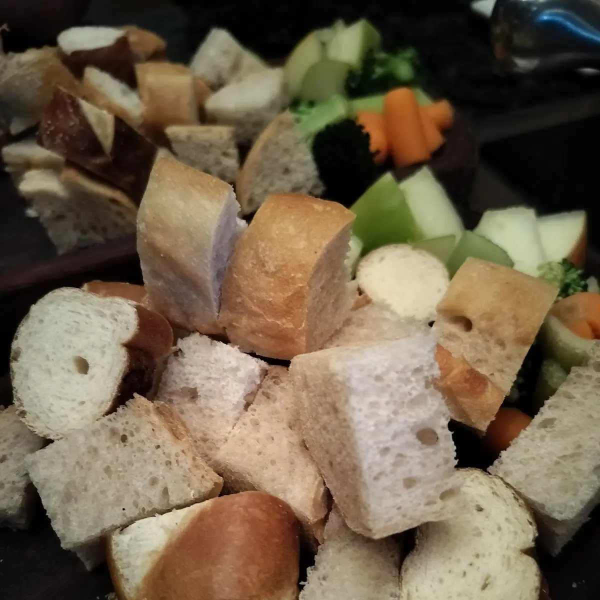 Vegan Cheese Fondue