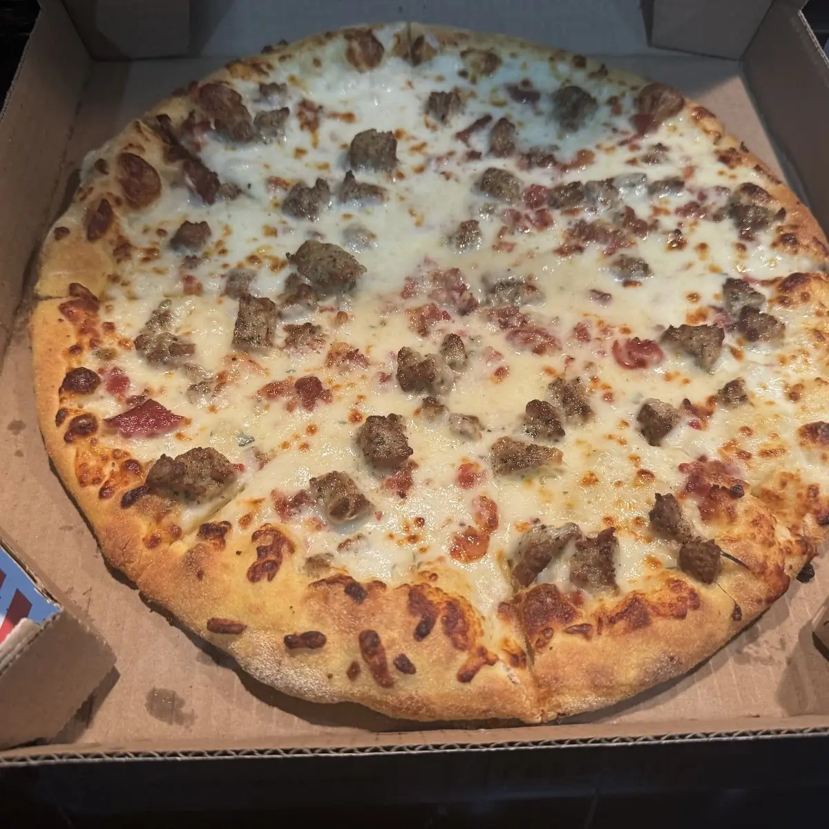 Sausage Pizza