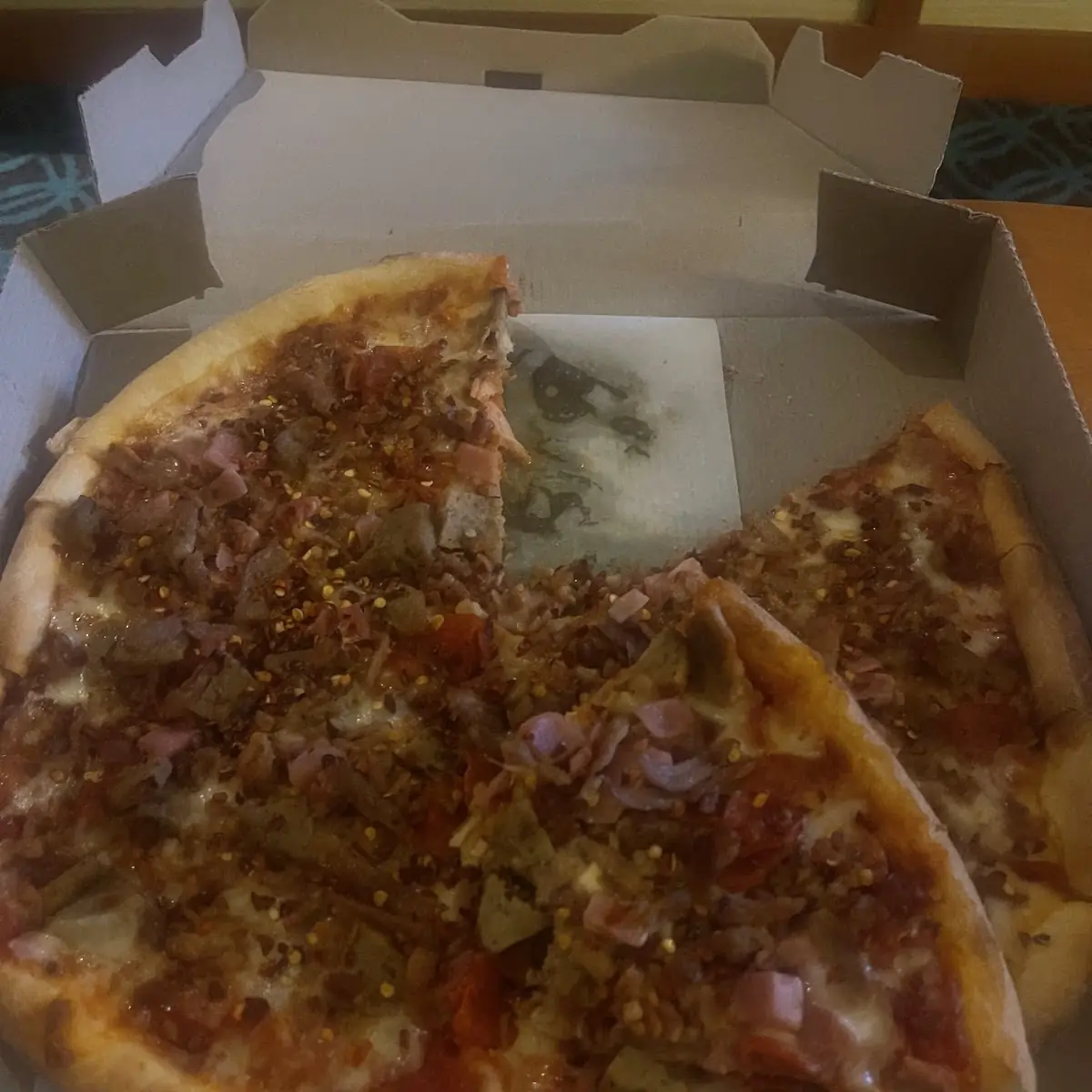 Stuffed Meat Pizza