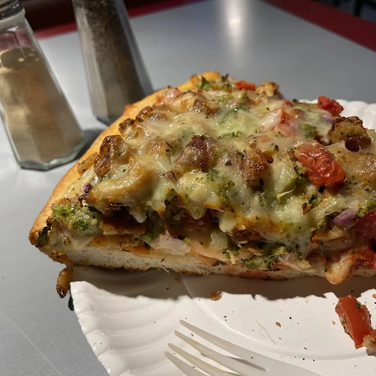 Veg Pizza Slice