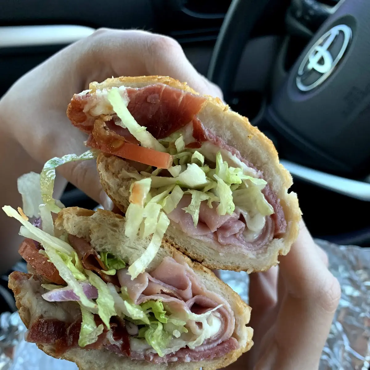 Pakalolo Ham Swiss & Pineapple