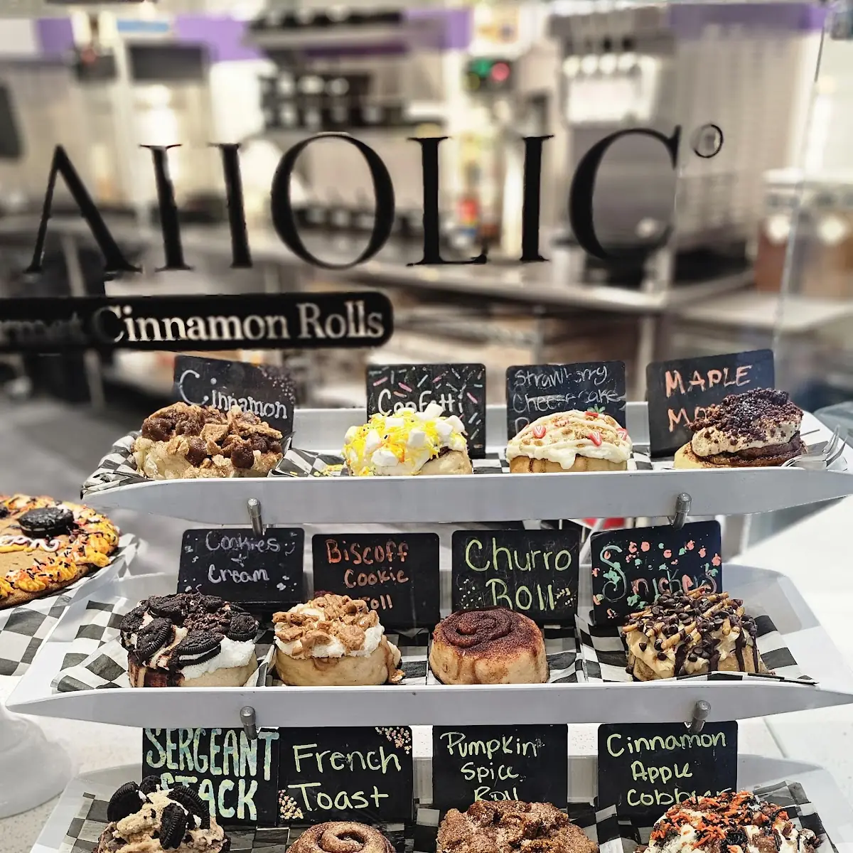Assorted Pastries