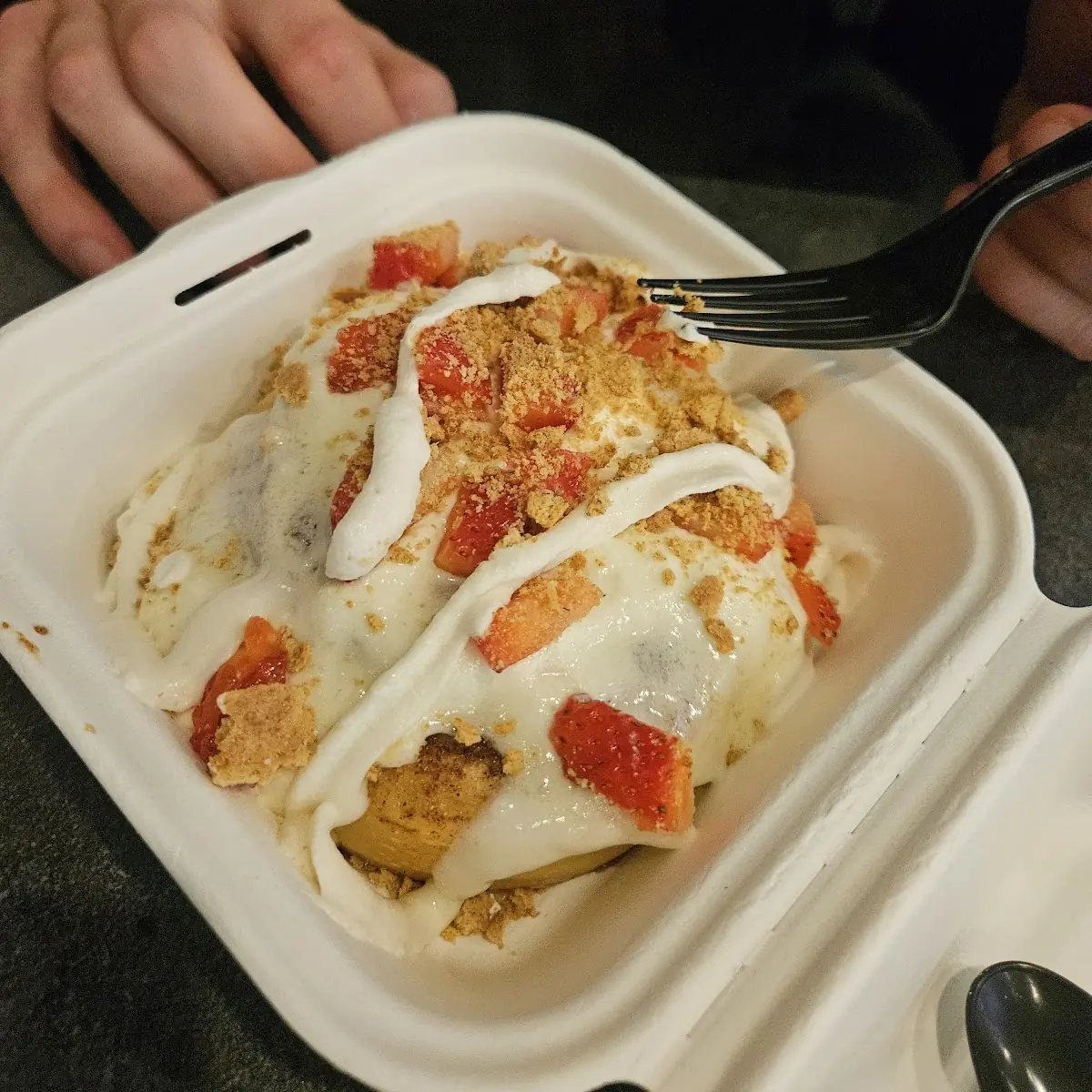 Strawberry Cheesecake