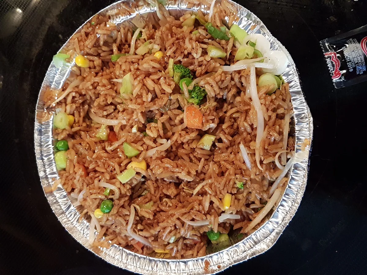 Vegetable Fried Rice