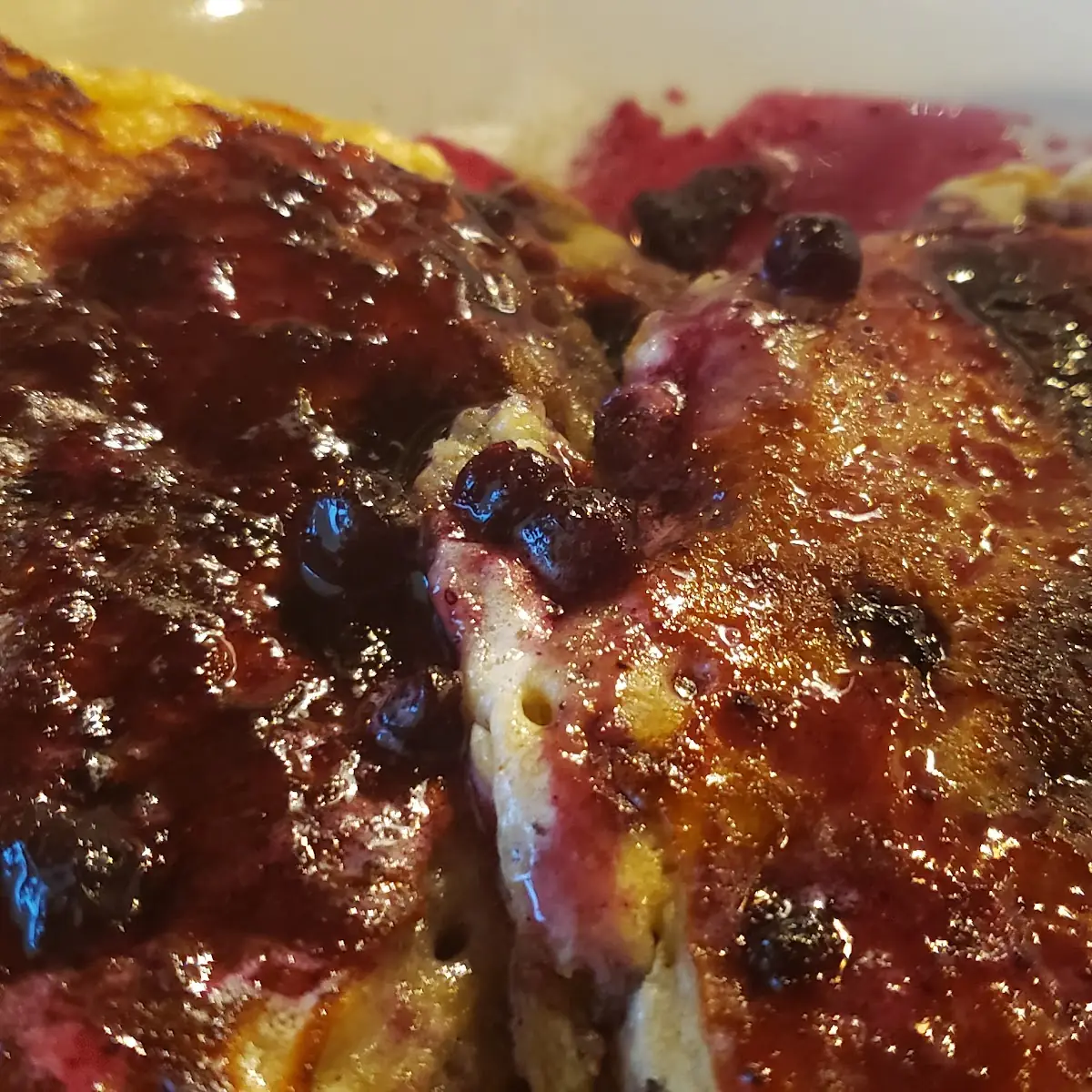 Blueberry Pancakes