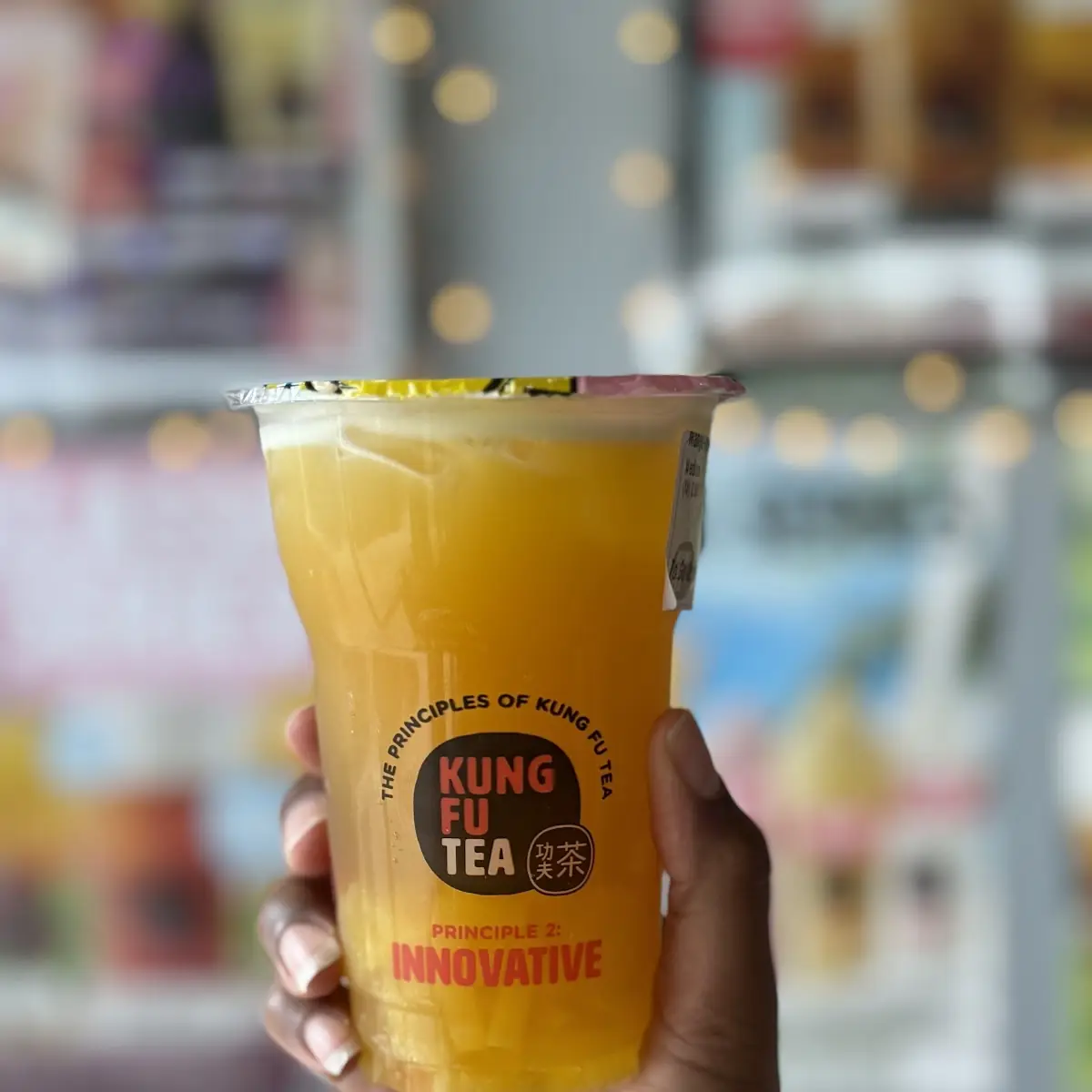 Kung Fu Honey Tea