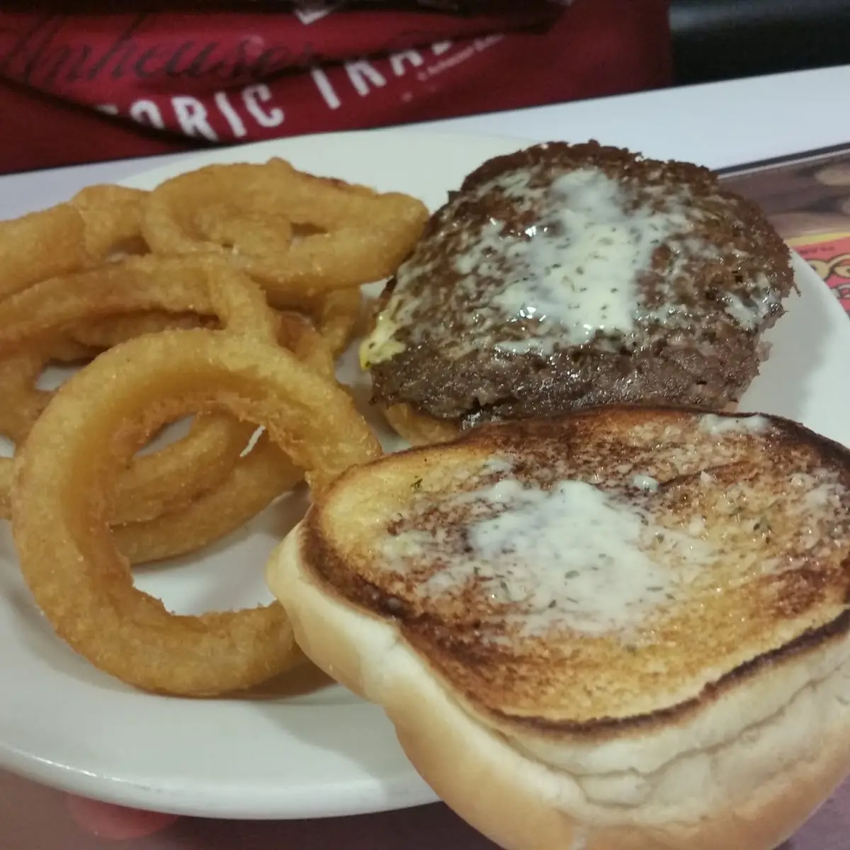 Double Burger Onion Rings