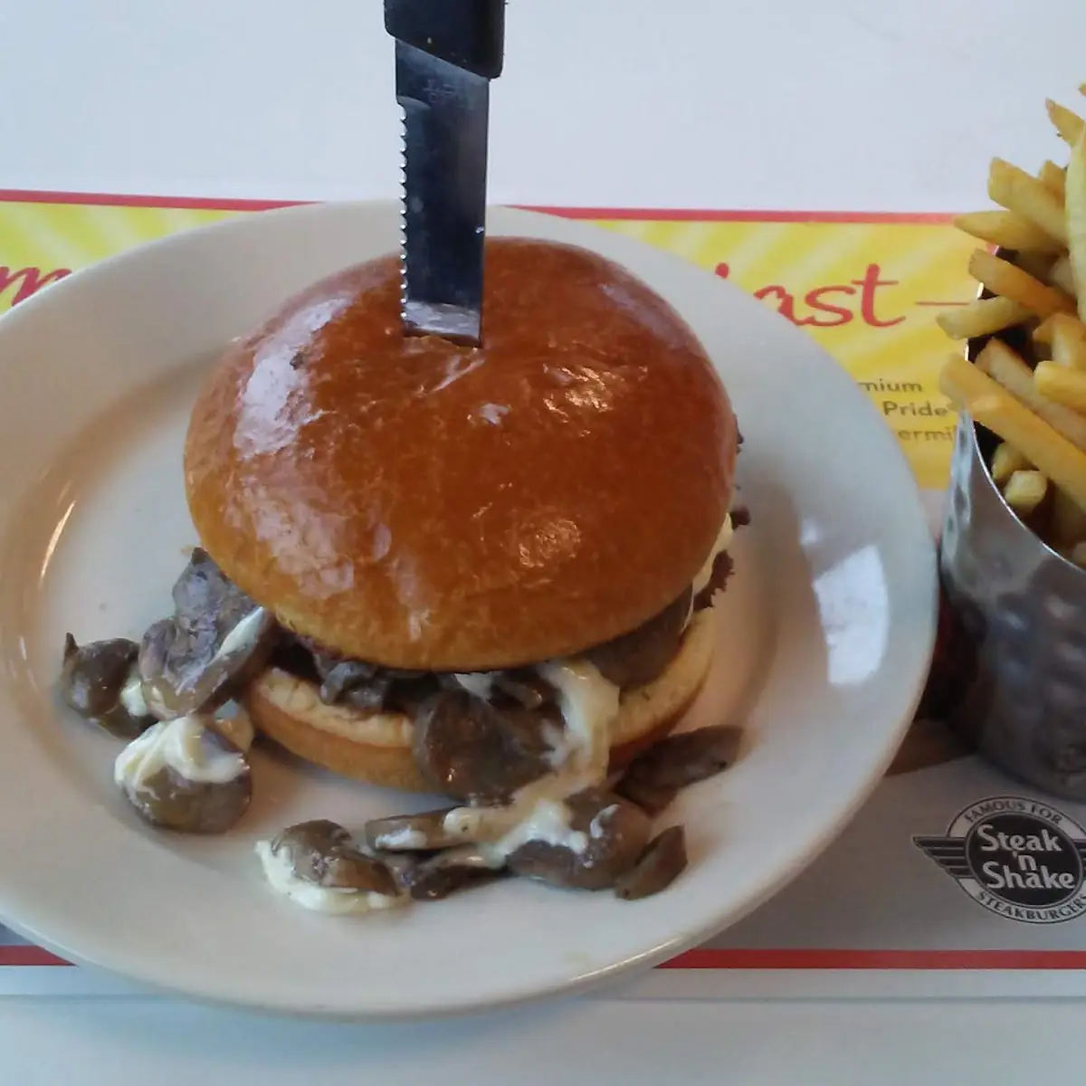 White Truffle Burger