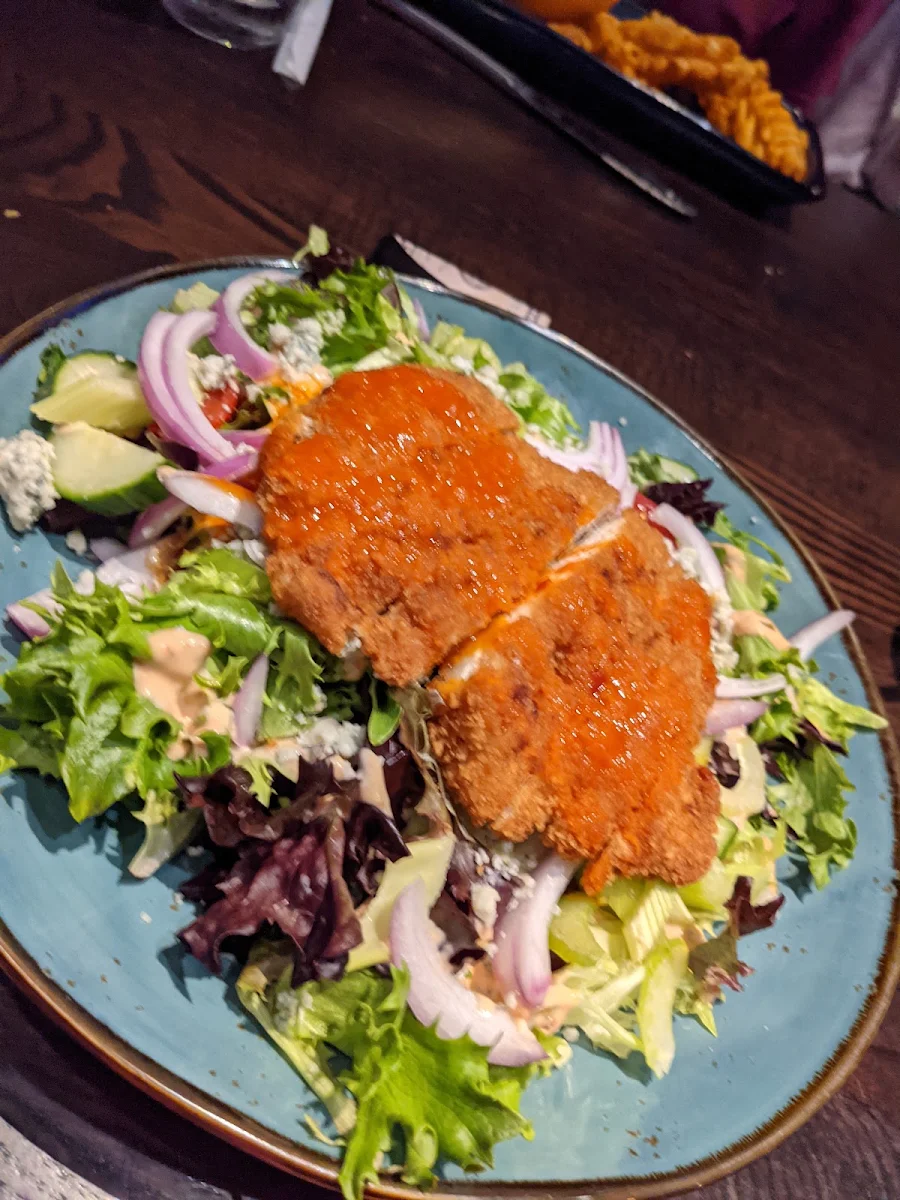 Buffalo Chicken Salad