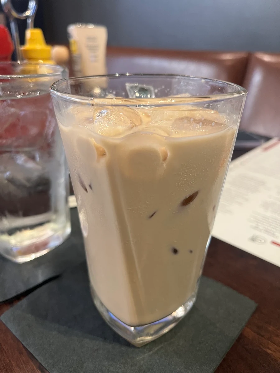 Churro Iced Latte