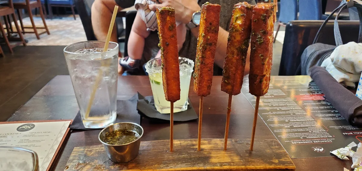Grilled Cheese Sticks