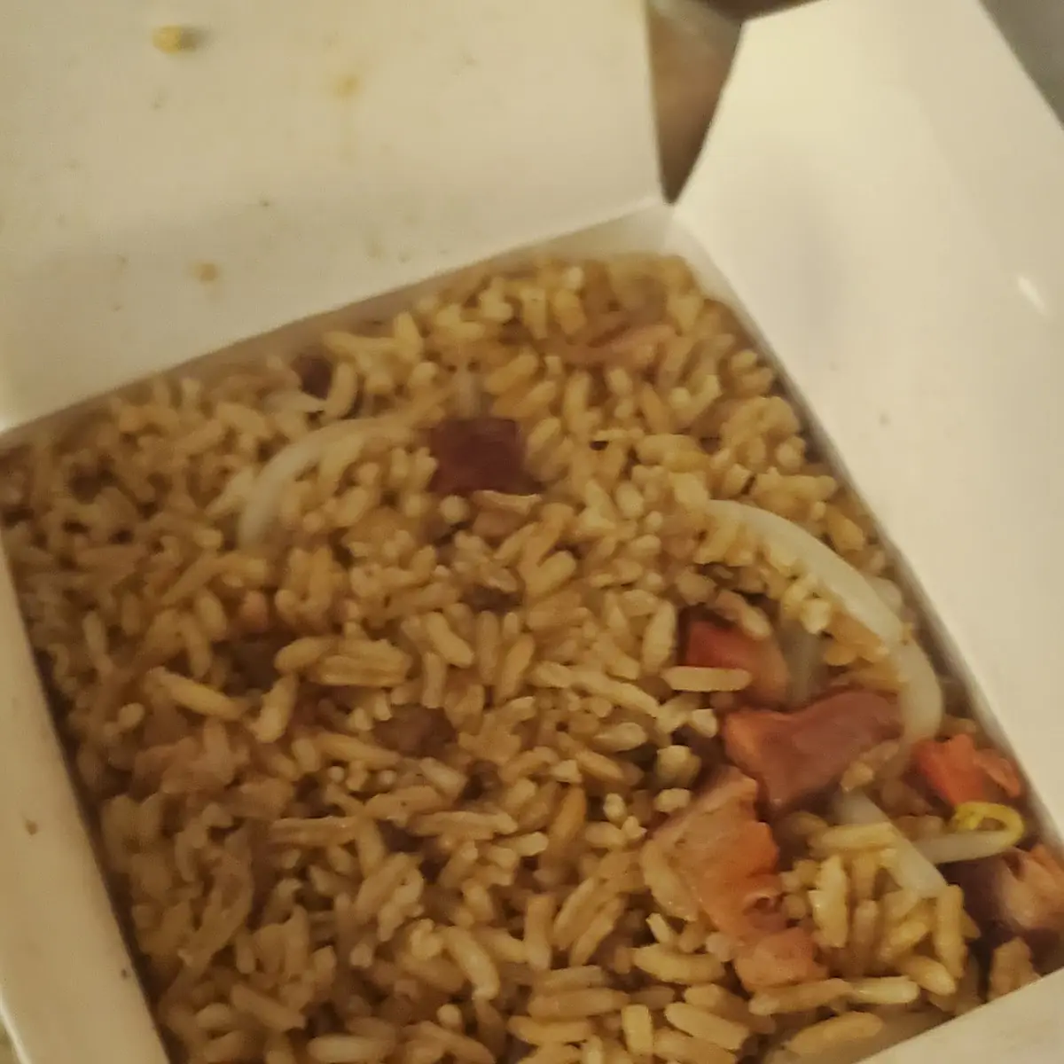 Roast Pork Fried Rice