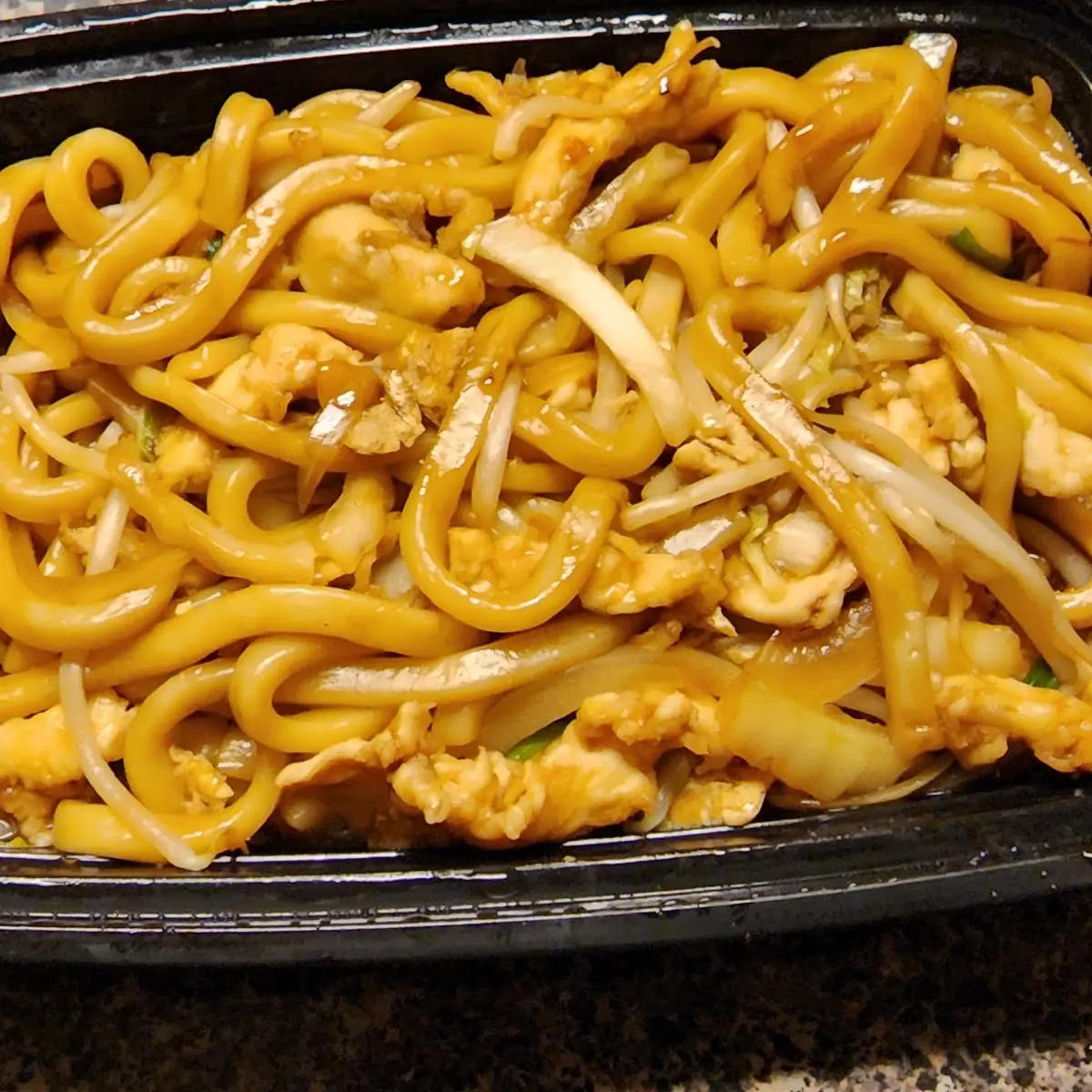Yuki Udon Chicken Noodles