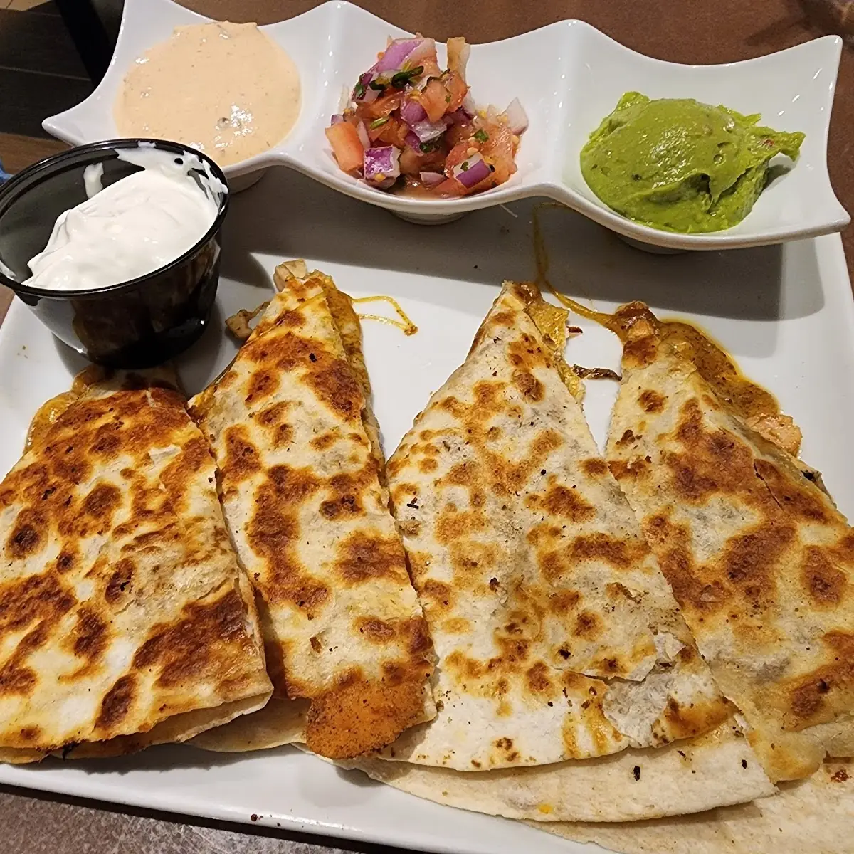 Chicken Quesadilla