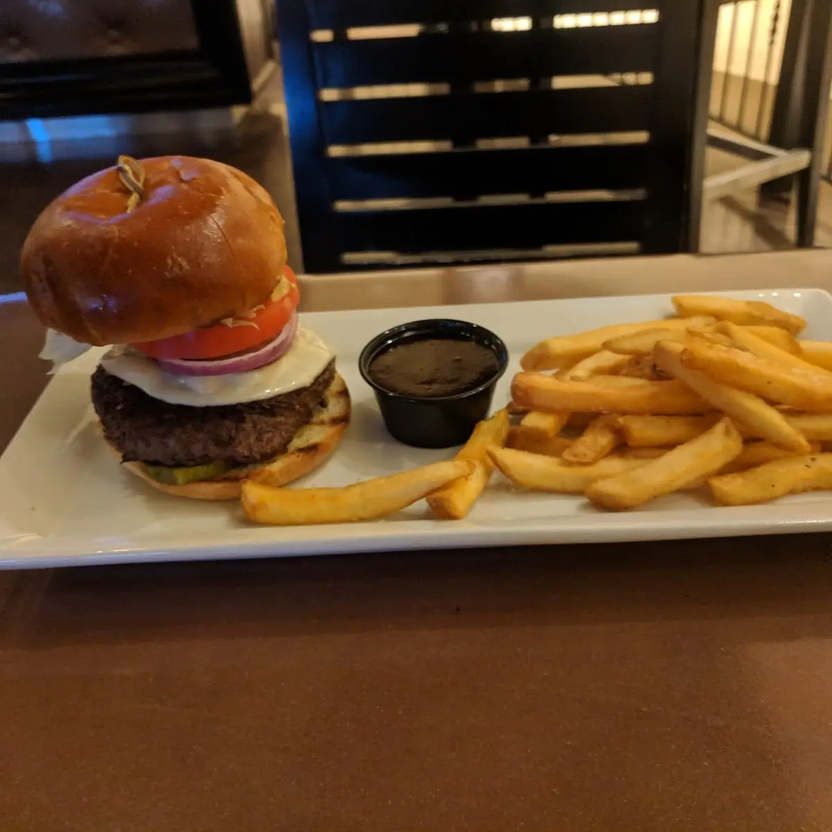 Prime Time Player Burger