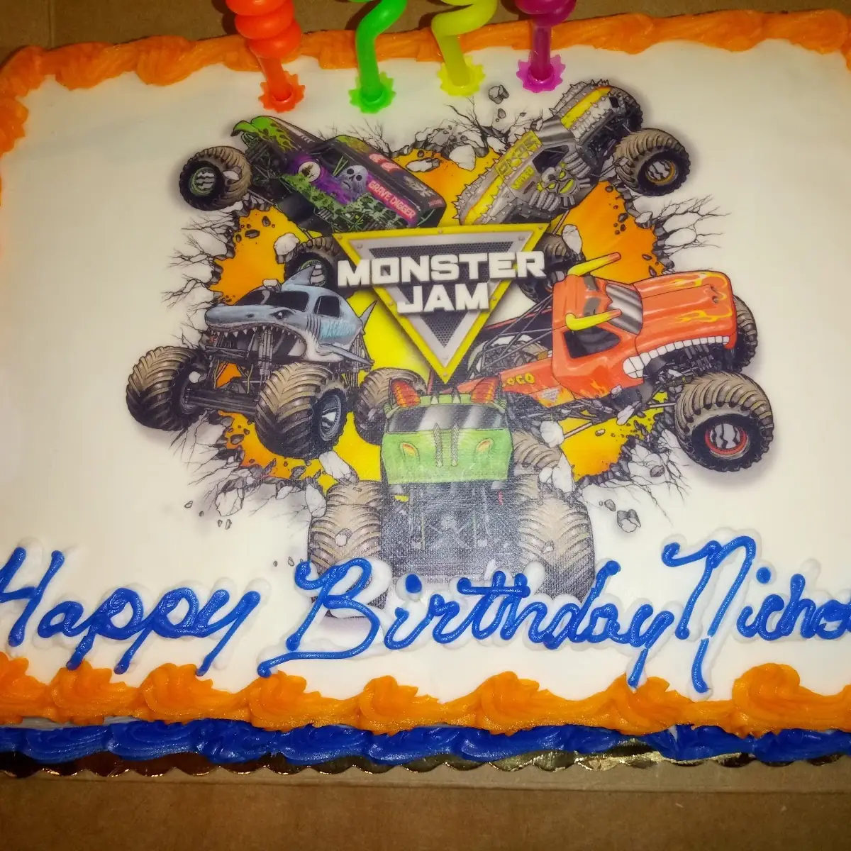 Birthday Cake