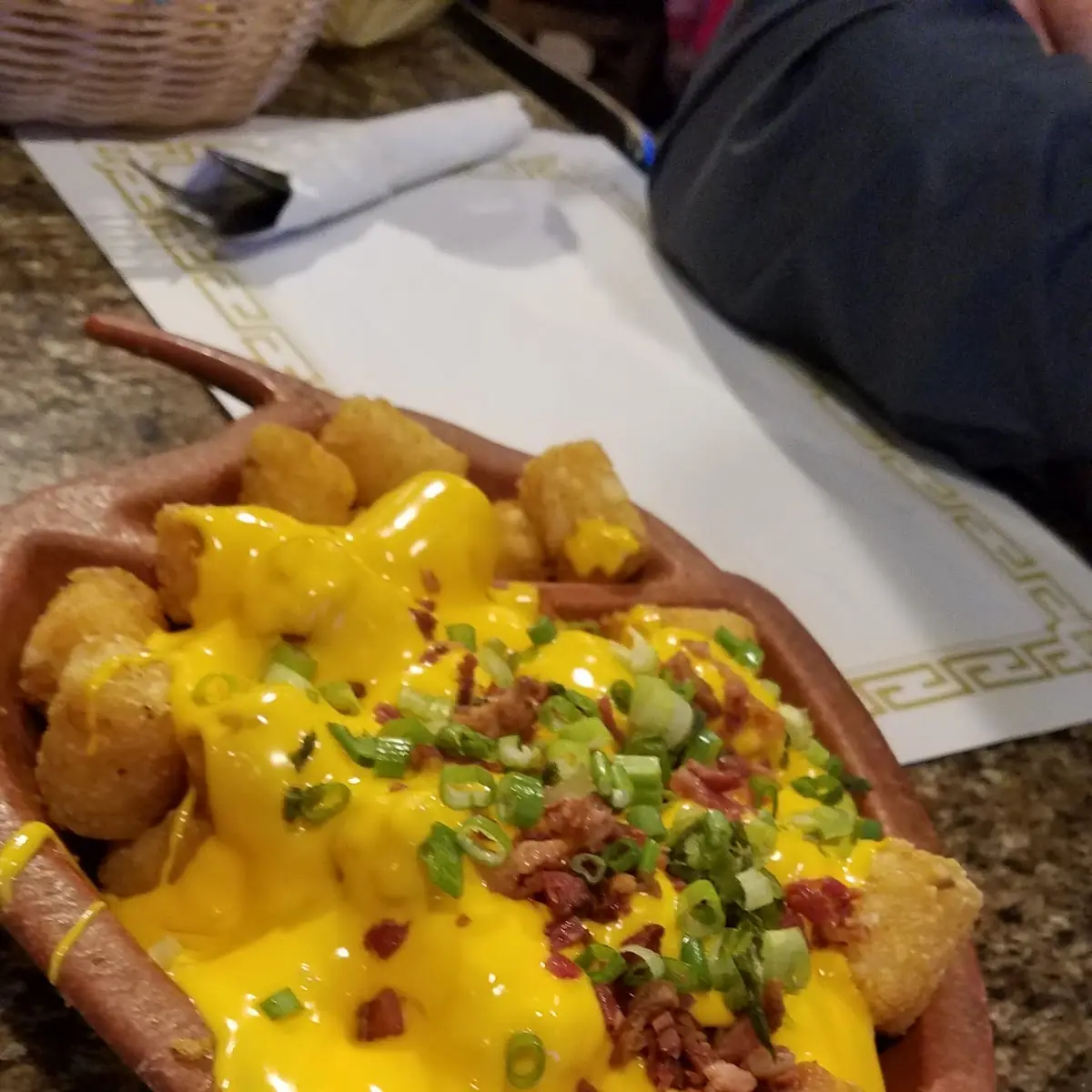 Cheesy Tater Tots