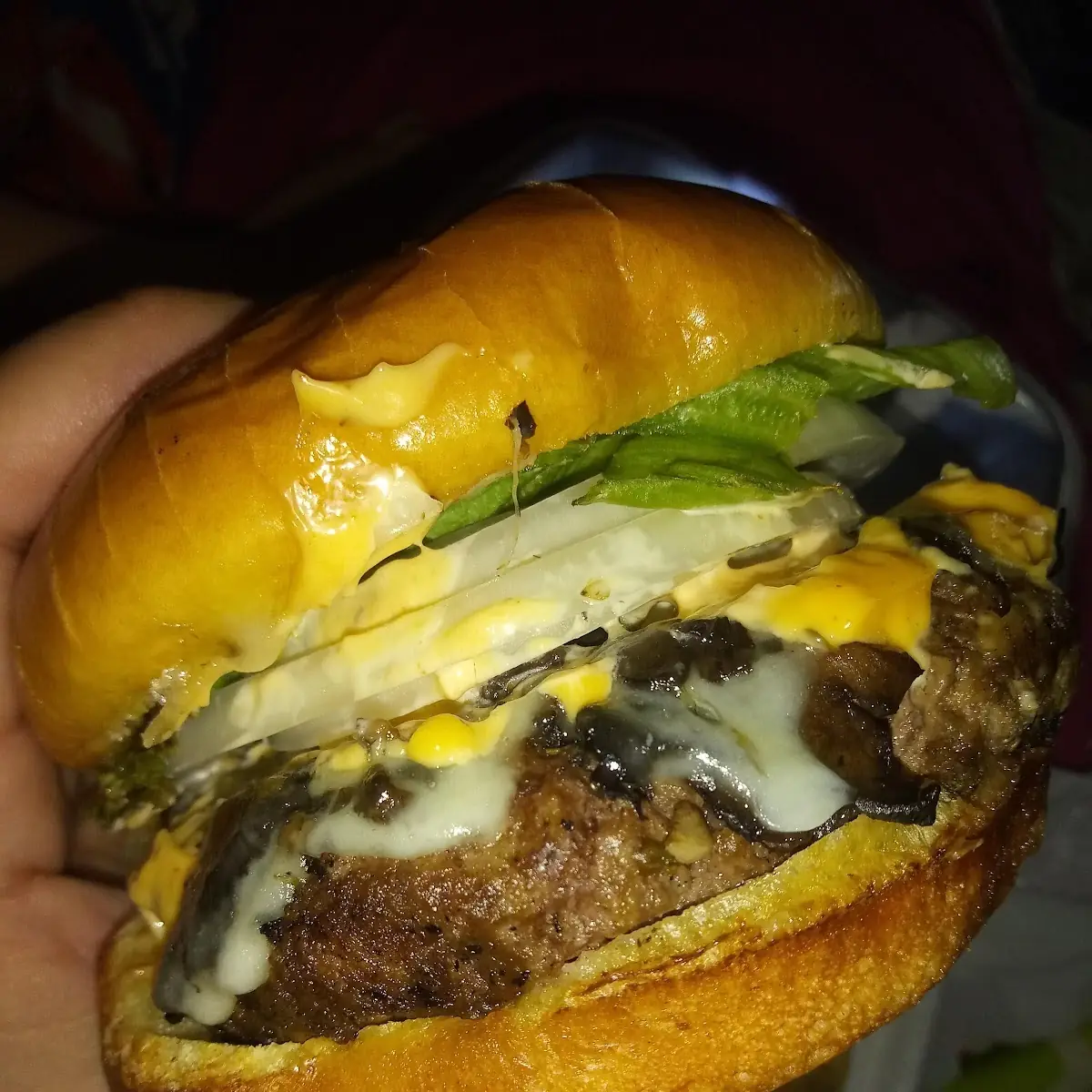 Mushroom Burger